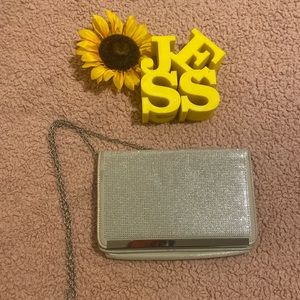Aldo Silver Purse